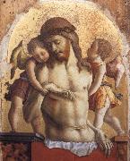 Carlo Crivelli The Dead Christ Supported by two angels china oil painting reproduction